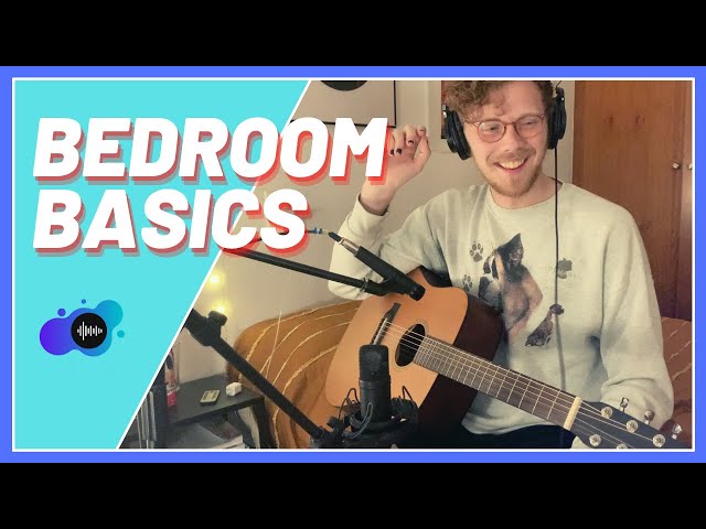 1 Microphone vs 2 Microphones - How to Record Acoustic Guitar (With Rode NT1 and Shure SM57)
