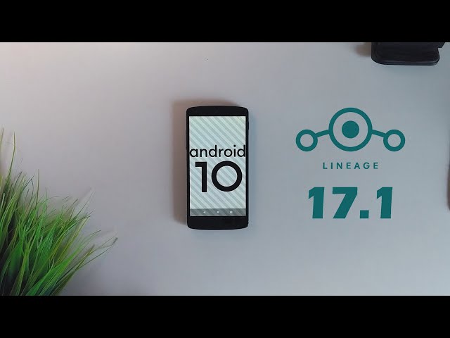 Nexus 5 Running Lineage OS 17.1 - New Features (2020).!