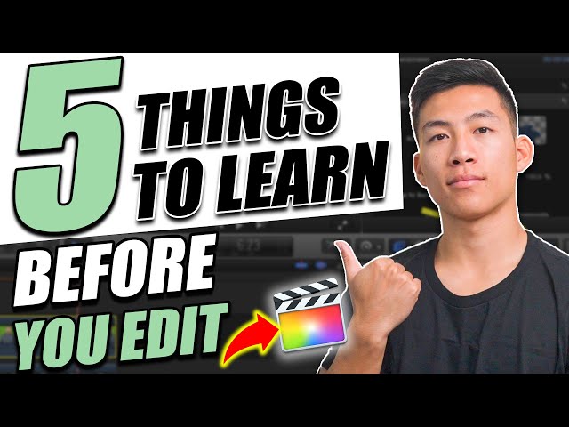 Final Cut Pro: The ONLY 5 Things You Need To Learn