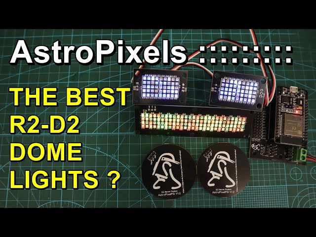 AstroPixels R2-D2 Dome Lights - Great Bang For The Buck!