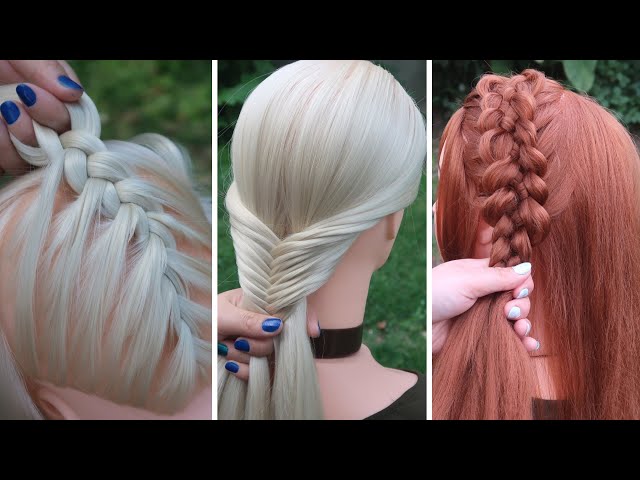⚠️ SIMPLE HAIRSTYLES FOR EVERYDAY ⚠️ - Hair Tutorials For Everyday