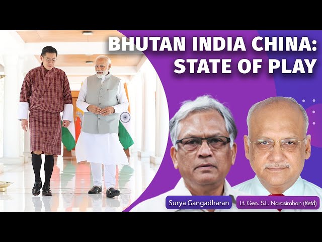 'Bhutan Cannot Deal With China And Ignore India's Security Concerns'