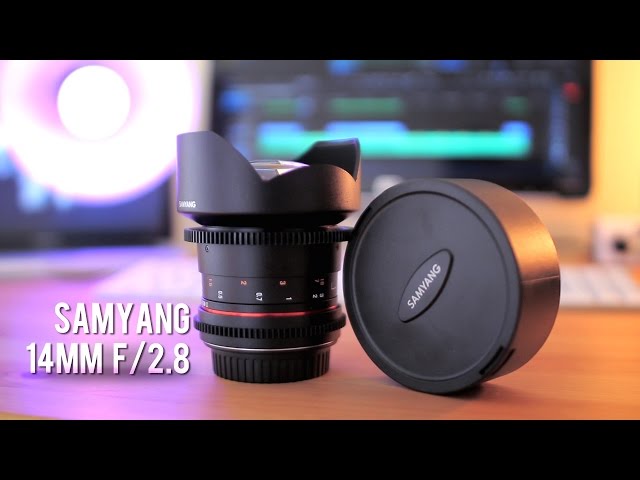 Samyang 14mm F2.8 Cine Lens Review! (T3.1)