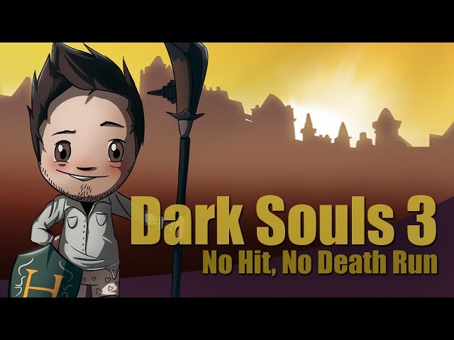 Dark Souls 3 - No Hit/Death Run (World's First - All Bosses)