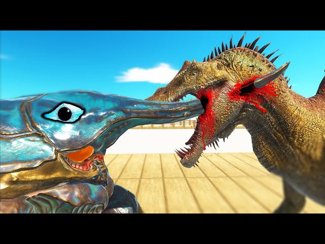 ALIEN EXOTICA: RANTHORN DEATH RUN - Animal Revolt Battle Simulator