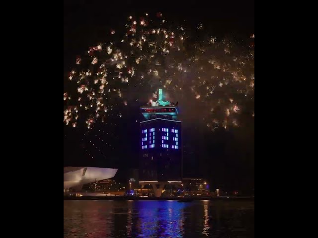 Amsterdam New Year's Eve Drone Show 2023
