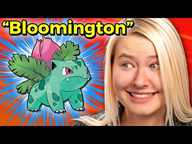 My Girlfriend Guesses the Names of Pokémon