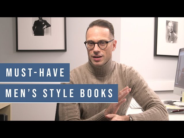 15 MUST-HAVE Men's Style Books | Best Men's Style Books