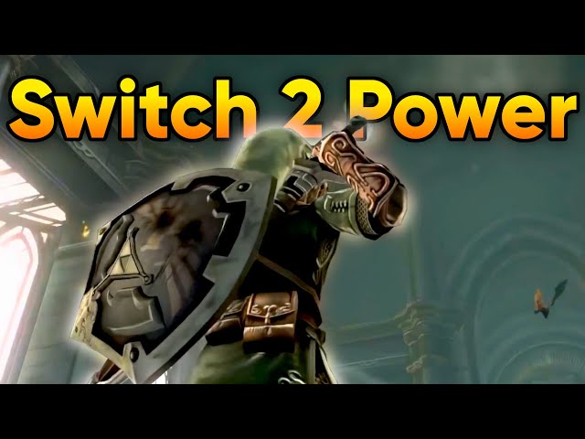 FALSE ALARM: Nintendo Switch 2 Power Will Be Just Fine.