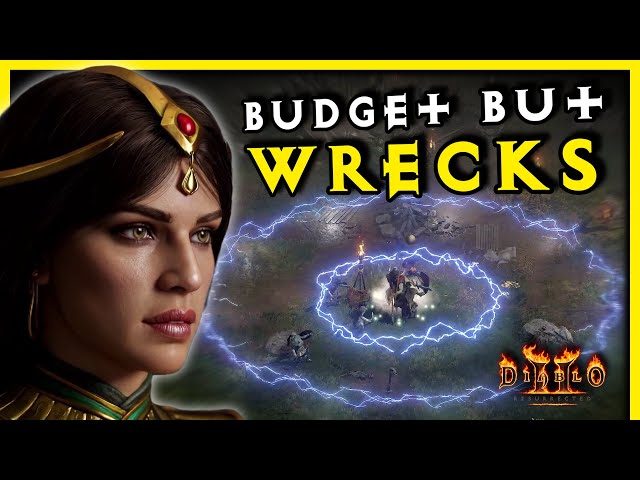 Budget Nova Sorc is GREAT, Build Guide and Showcase - Diablo 2 Resurrected