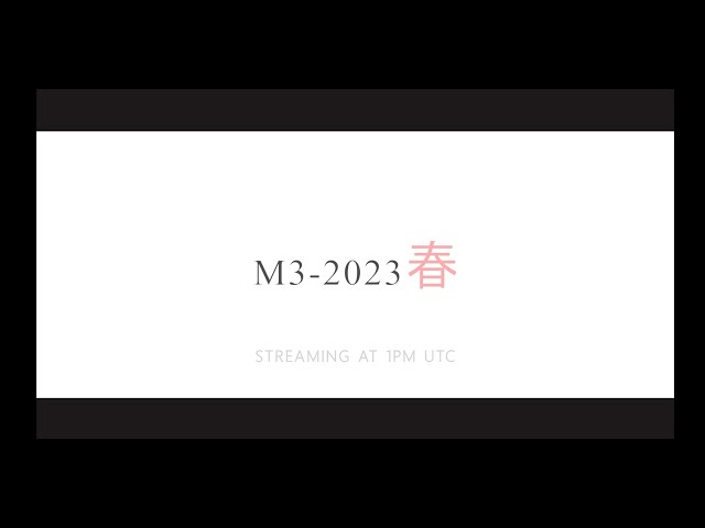 M3-2023 Spring releases
