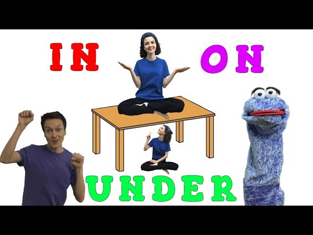 In On Under Song | Prepositions Song For Kids | English Vitamin Bubbles