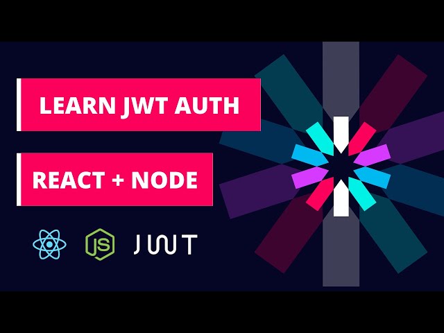 JWT Authentication with React, Node, MongoDB and Express 🔐