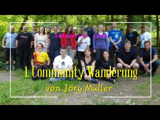 1. Community Wanderung - Jörg Müller Natur in NRW: Von der Müngstener Brücke zur Schloss Burg