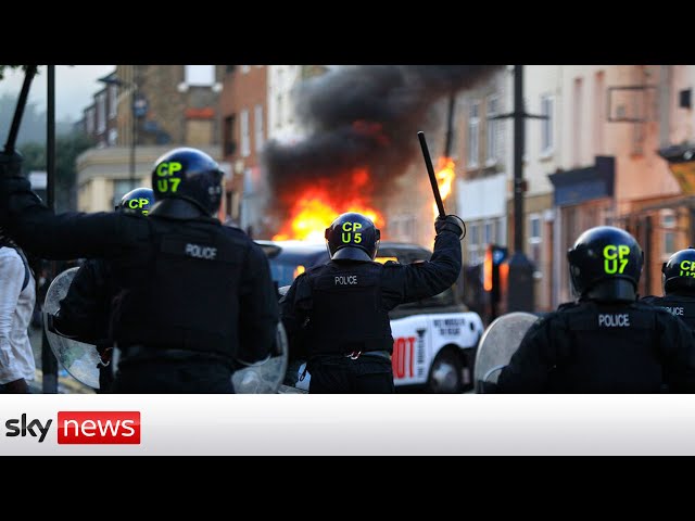 London Riots: A decade on from six days of chaos