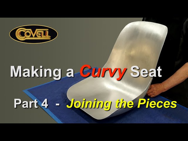 Making a Curvy Seat - Part 4 - Joining the pieces