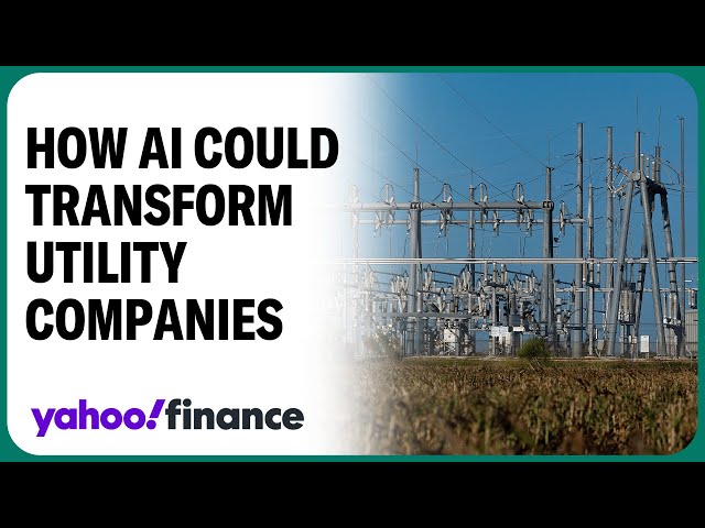 How the utility sector is benefitting from AI