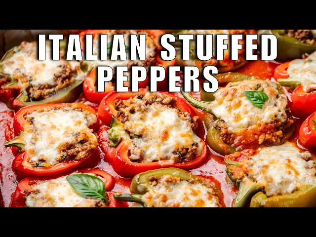How To Make The Best Stuffed Peppers