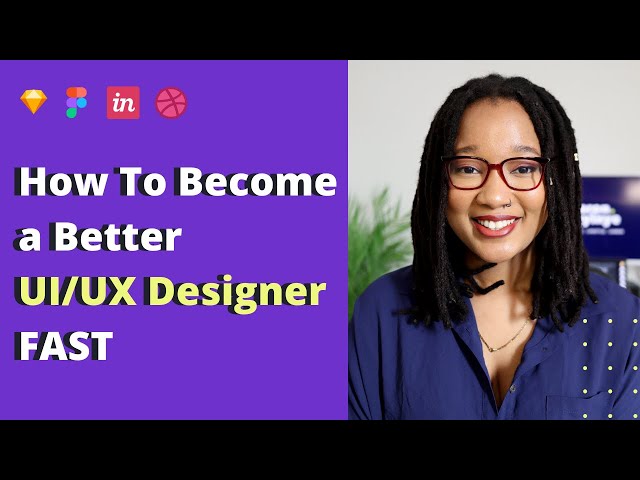 HOW TO BECOME A BETTER UI/UX DESIGNER FAST (PRACTICAL TIPS FOR DESIGNERS)