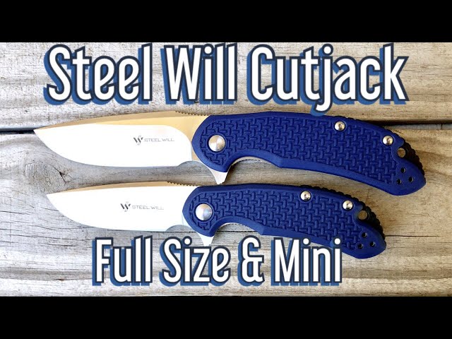 Steel Will Cutjack Series | Full Review & All The Colors!
