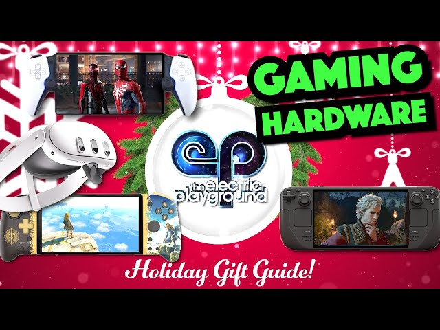 GAMING HARDWARE GIFT GUIDE - For PlayStation, Nintendo, Xbox & PC Players! - Electric Playground