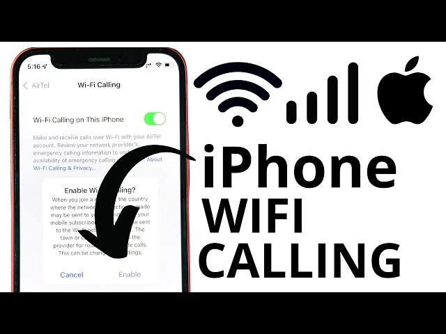 What is WiFi Calling and How to Use it in iPhone? | iPhone WiFi Calling Explained