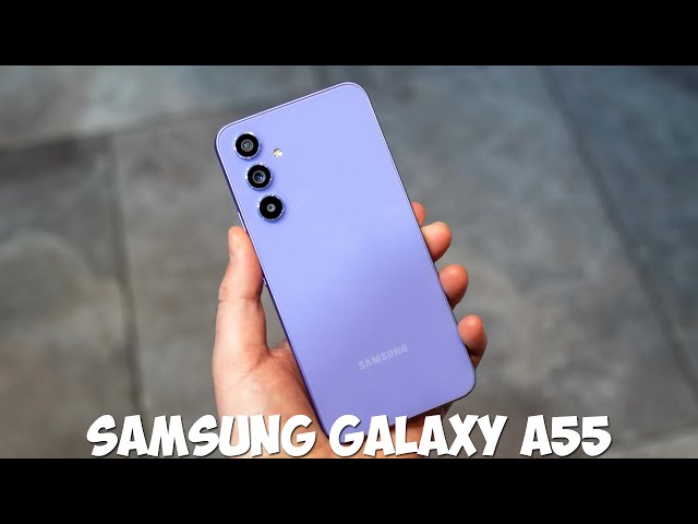 Samsung Galaxy A55 5G обзор характеристик