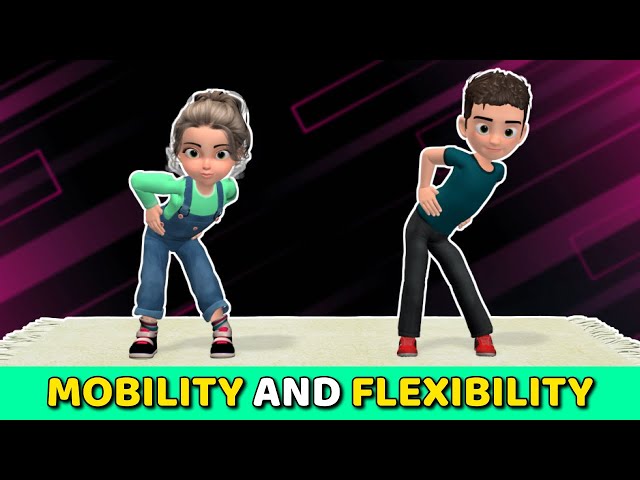 7 SIMPLE EXERCISES TO IMPROVE MOBILITY AND FLEXIBILITY