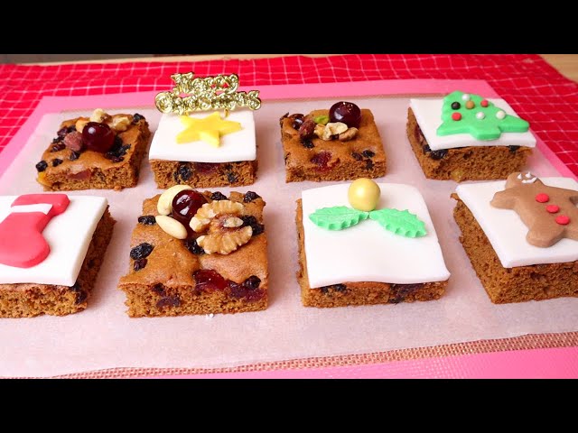 Xmas ICED CAKES That Make A Better Christmas Party Favor For Loved Ones | Festive Cakes at home