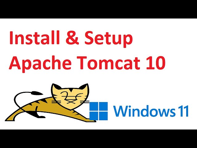 How to install and setup tomcat 10 web server in Windows 11 complete guide step by step