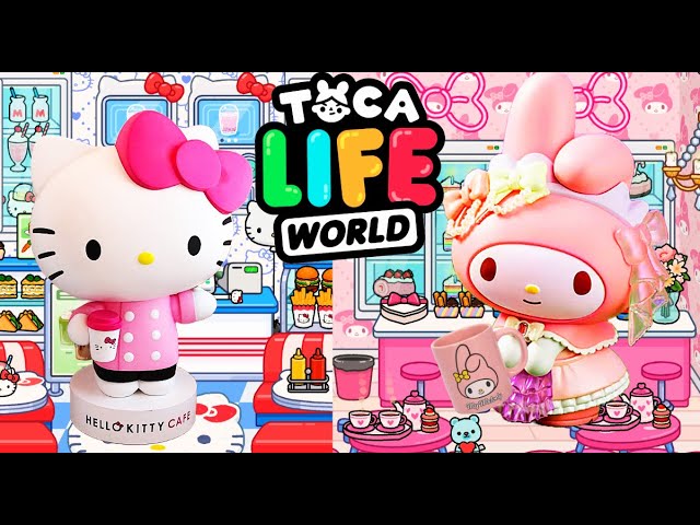 My Melody & Hello Kitty Café | Toca Life World