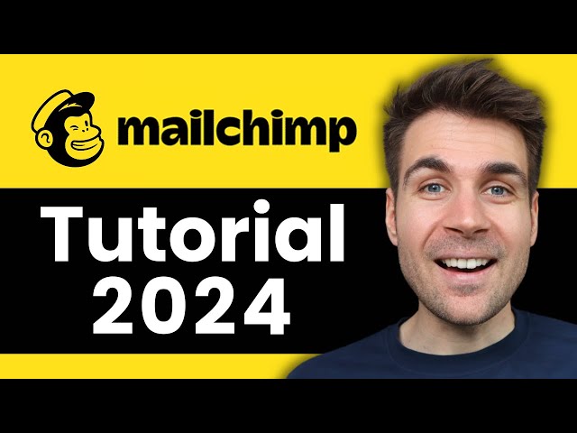 Mailchimp Tutorial for Beginners (2024)