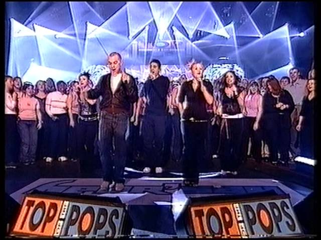 Hear'say - pure and simple - top of the pops - original broadcast