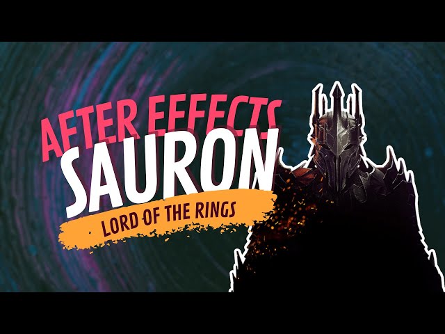 After Effects Character Quote Effect | Lord of the Rings