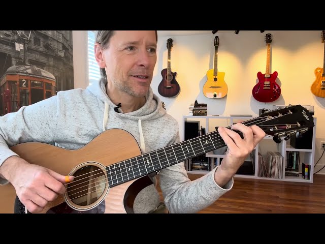 Common fingerpicking patterns for acoustic guitar!