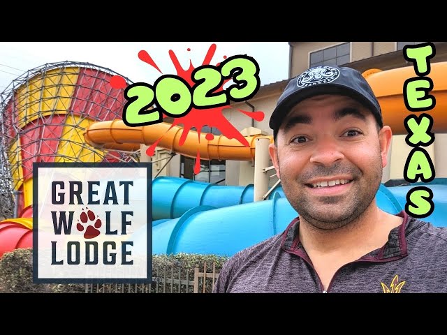 Great Wolf Lodge | Grapevine, Texas | A 2023 Look Inside