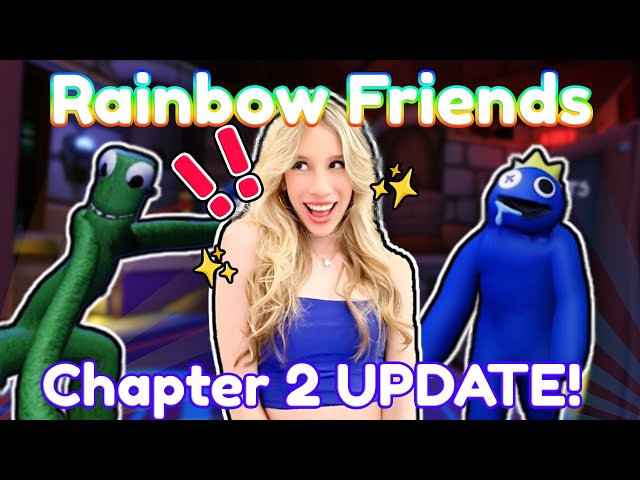 BLIND REACTING to RAINBOW FRIENDS CHAPTER 2