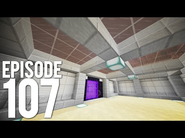 Hermitcraft 3: Episode 107 - Connecting to The Nether