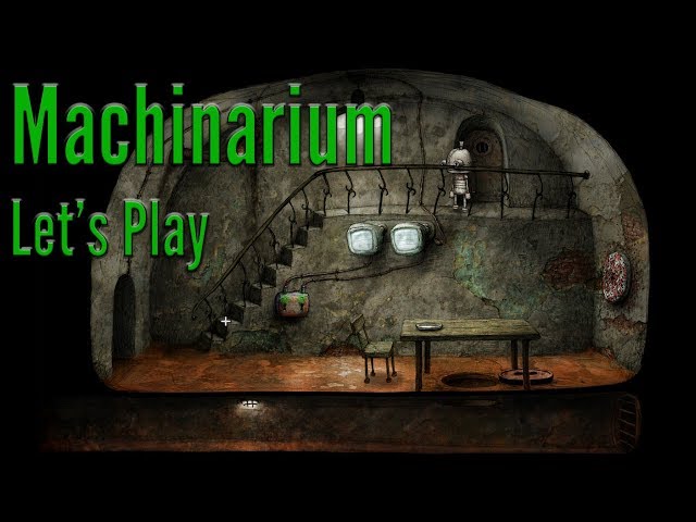 Puzzling Our Way Through Machinarium (3/10/18 Grab Bag Play)