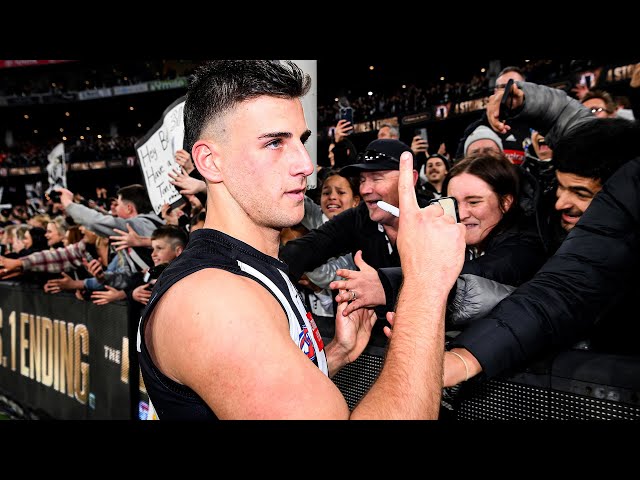A minute with Nick Daicos ⏱️