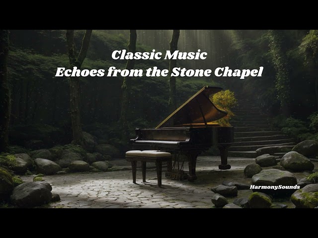 Echoes from the Stone Chapel Classic Music | Bach | Mozart | Epic Music | Video | Emotional & Power