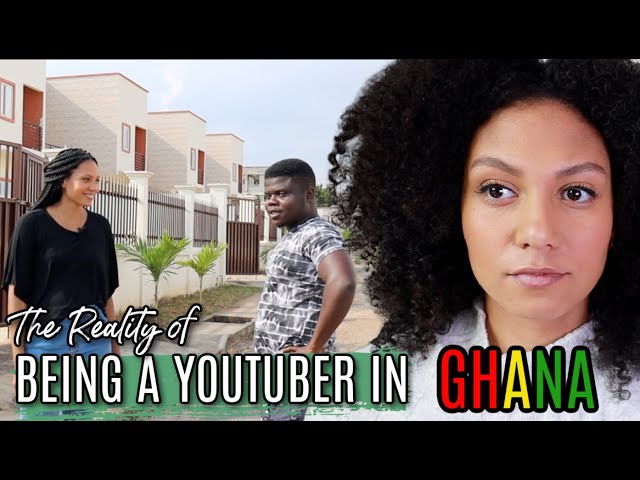 WHAT ITS REALLY LIKE BEING A YOUTUBER IN GHANA | ft. Wode Maya | is it all fun and games?