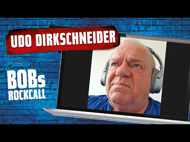 UDO Dirkschneider über sein neues Projekt Dirkschneider And The Old Gang | BOBs Rockcall