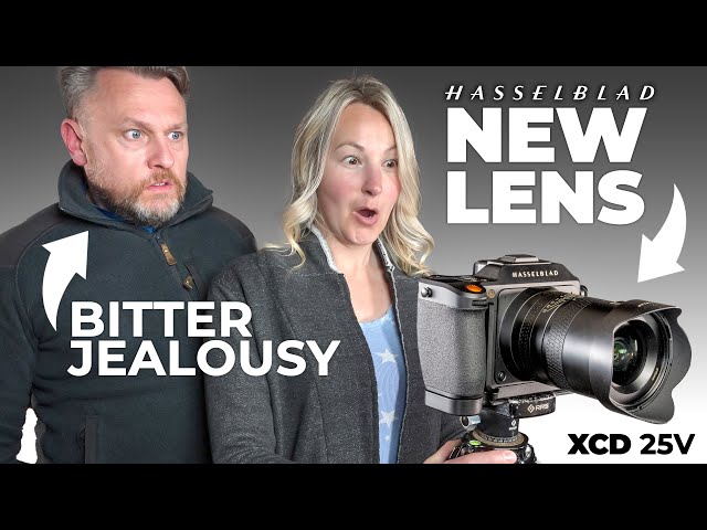 Wide Angle Lens Envy - Hasselblad XCD 25V Lens Review With the X2D Medium Format Camera