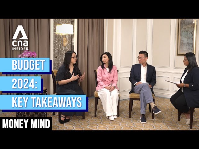 Singapore Budget 2024: What's In It For You? | Money Mind | Singapore Budget 2024 | Full Episode