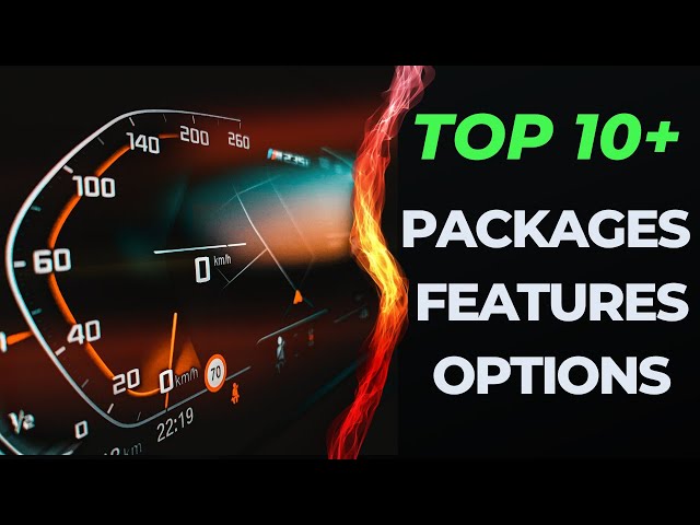 10+ BMW Packages, Options, Features - YOU MUST Get In YOUR NEXT BMW!