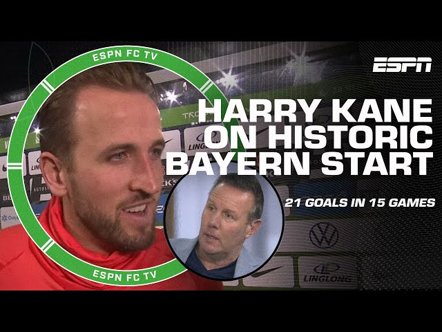 Harry Kane is 'ENJOYING' Bayern Munich in record-breaking start for Bundesliga | ESPN FC