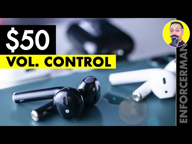 Perfect AirPods Clone with Volume Control - MGET Unboxing, Review & Possible Giveaway