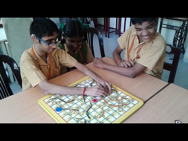 Snake & Ladder-Adapted for students with Deafblindness