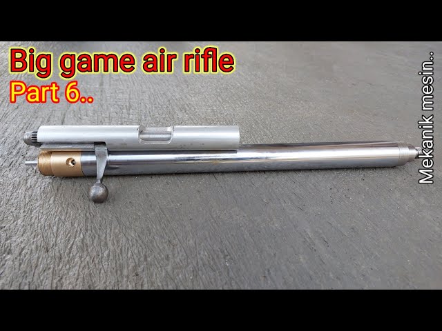 4000 PSI. !! Make a big game air rifle tube from a used motorbike shock